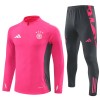 Alemanha Color Sweat de Treino 2024-25 Quarter-Zip Rosa